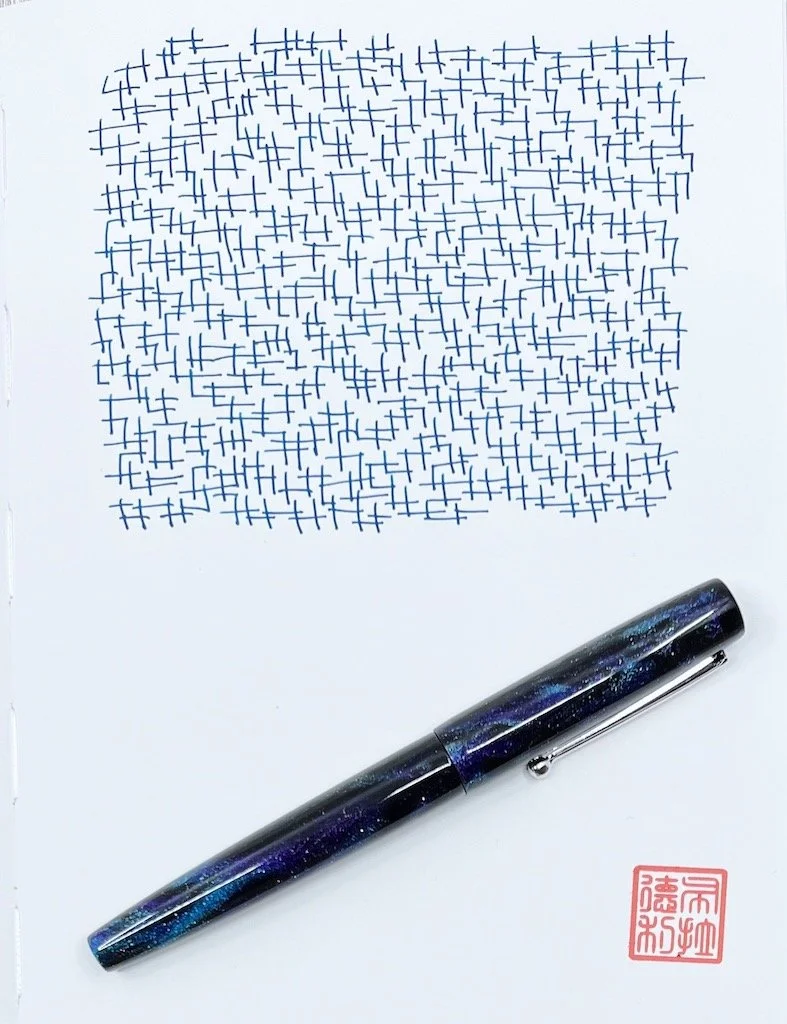 Van Dieman's Devil's Kitchen Fountain Pen Ink Review — The Pen Addict